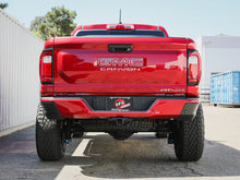 Load image into Gallery viewer, AFE 23-24 L4 GM Colorado/Canyon Rebel Series 3 IN 304 Stainless Steel Cat-Back System w/Black Tip