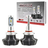 Oracle H10 4000 Lumen LED Headlight Bulbs (Pair) - 6000K NO RETURNS
