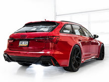 Load image into Gallery viewer, AWE Tuning 21-23 Audi C8 RS6/RS7 SwitchPath Cat-back Exhaust - Diamond Black Tips