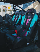 Load image into Gallery viewer, PRP Honda Talon XCR Suspension Seats Kit (Pair) - Black &amp; Gray