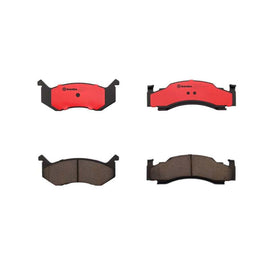 Brembo 84-93 Dodge B150/B250/B350/ 95-97 B1500/B2500/B3500/86-89 D100 Front NAO Brake Pad