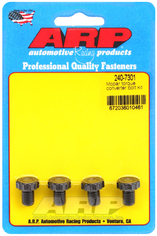 ARP Chrysler Torqueflite 727 / 904 w/ Production Converter Torque Converter Bolt Kit