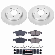 Load image into Gallery viewer, Power Stop 06-13 Mazda 3 Rear Z23 Coated Brake Kit