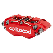 Load image into Gallery viewer, Wilwood caliper ndpr-utv 1.62 .250 rotor .77 LG piston red