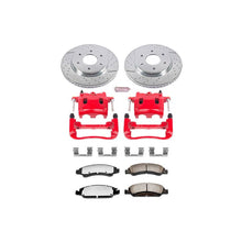 Load image into Gallery viewer, Power Stop 05-07 Nissan Titan Front Z36 Truck &amp; Tow Kit w/Cals
