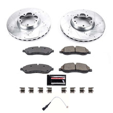 Load image into Gallery viewer, Power Stop 20-22 Ford Transit-350 HD Front Z23 Evolution Brake Kit