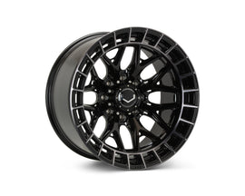 Vossen HFX-1 20x9 - 8x165.1 - ET0 - Deep Face - 125.1 - Tinted Gloss Black Wheel