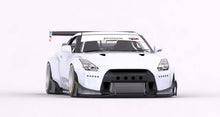Load image into Gallery viewer, GReddy 09+ Nissan GT-R R35 Pandem Rear Side Diffuser Dry Carbon (Special Order)