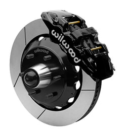 Wilwood AERO6 Front Kit WWE 63-87 C10 Iron Pro