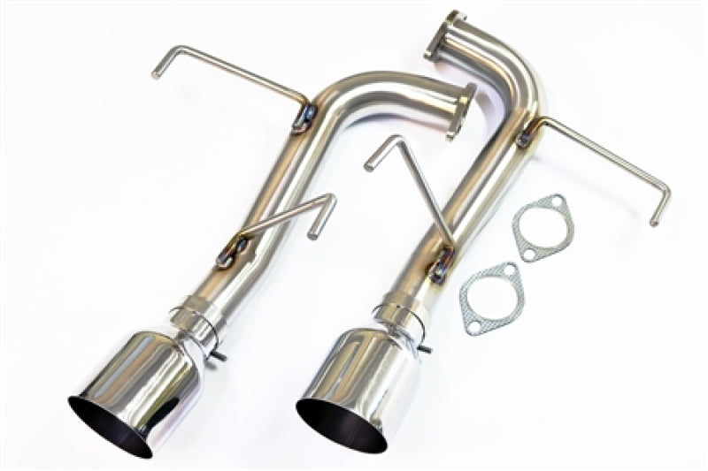 Torque Solution Stainless Axle Back Exhaust: Subaru WRX 15-25 / STI 15-21