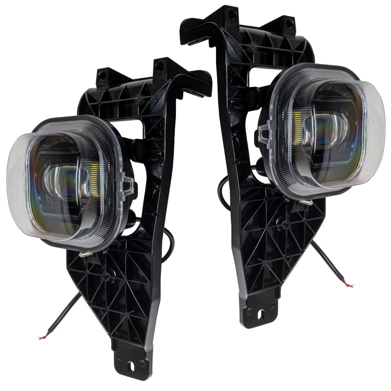 Oracle 05-07 Ford Superduty High Powered LED Fog (Pair) - 6000K NO RETURNS