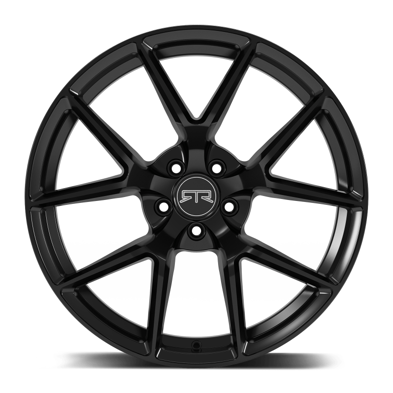 Method RTR Tech 5 19x9.5 +33mm Offset 5x114.3 70.5mm CB - Gloss Black Wheel