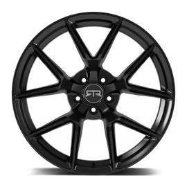 Method RTR Tech 5 19x9.5 +33mm Offset 5x114.3 70.5mm CB - Gloss Black Wheel