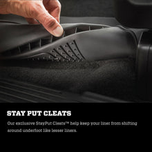 Load image into Gallery viewer, Husky Liners 2022 Mitsubishi Outlander Black Front Floor Liners
