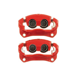 Power Stop 16-22 Lexus RX350 Front Red Caliper w/Bracket (Pair)