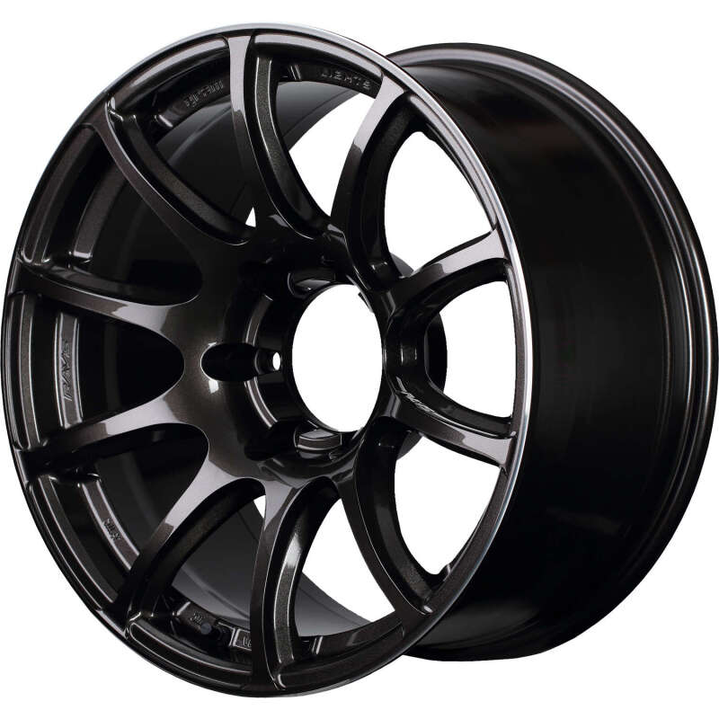 Gram Lights 57Trans-X 17X8 +20 6x139.7 Super Dark Gunmetal Wheel