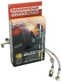 Goodridge Mitsubishi Lancer EVO IV 4 Line Brake Hose Kit (EXPORT LABELED)