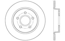 Load image into Gallery viewer, StopTech 13 Ford Focus ST Drilled Left Rear Rotor