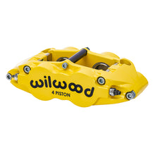 Load image into Gallery viewer, Wilwood caliper FNSL4R 1.12/1.12 1.10 rotor yellow
