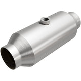 MagnaFlow Universal Catalytic Converter 2.5in CA Spun Mid-Bed