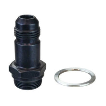 Load image into Gallery viewer, Moroso -8AN x 7/8in-20 2in Long Carburetor Fuel Inlet Fitting