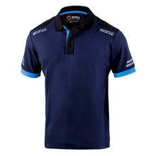 Load image into Gallery viewer, Sparco Polo TW XXL - Navy/Blue