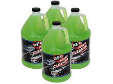 Load image into Gallery viewer, aFe MagnumFLOW Pro Dry S Air Filter Power Cleaner - 1 Gallon (4 Pack)