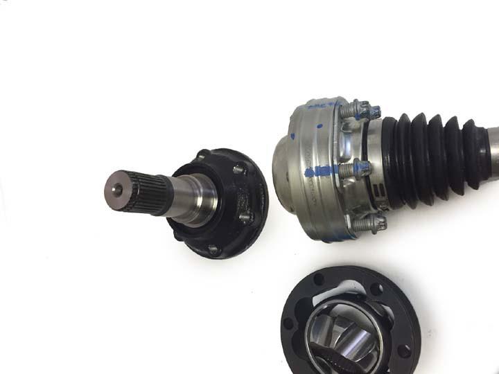 DSS 2016 Camaro SS 1400HP X5 Direct-Fit Axle -Right (Long) RA5431X5