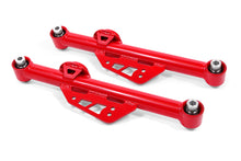 Load image into Gallery viewer, BMR 99-04 Mustang Non-Adj. Lower Control Arms w/ Spherical Bearings - Red