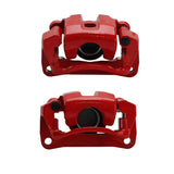 Power Stop 16-22 Toyota Sequoia Rear Red Caliper w/Bracket (Pair)