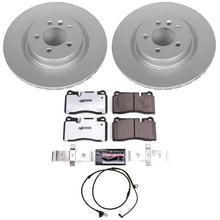 Load image into Gallery viewer, Power Stop 06-09 Land Rover Range Rover Sport Front Z36 Coated Truck &amp; Tow Brake Kit