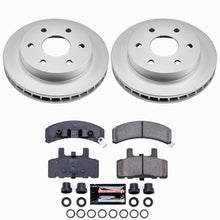 Load image into Gallery viewer, Power Stop 99-00 Cadillac Escalade Front Z23 Coated Brake Kit