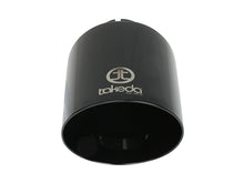 Load image into Gallery viewer, aFe Takeda Universal Exhaust Tip 2-1/2 IN Inlet x 4-1/2 IN Outlet x 7 IN L- Black