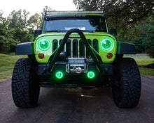 Load image into Gallery viewer, Oracle 7in High Powered LED Headlights - Black Bezel - ColorSHIFT - BC1 NO RETURNS