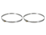 aFe Magnum FORCE Replacement Clamp Kit SAE 128 (5-5/8 IN ID to 8-1/2 IN ID Range) Pair