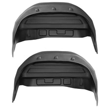 Load image into Gallery viewer, Husky Liners 99-06 Chevrolet Silverado 1500 / 99-04 Silverado 2500 Rear Wheel Well Guards - Black