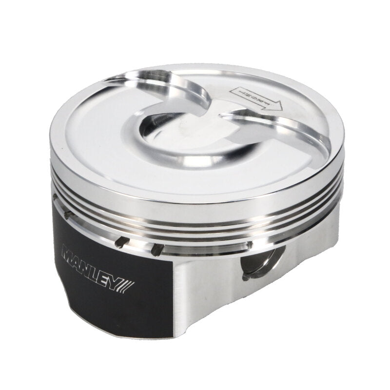 Manley Chevrolet LT1 Piston Set - 4.080in Bore 1.115in CH, -10.00 CC