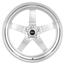 Load image into Gallery viewer, Weld Ventura Street 22x10.5 / 5x120.65 / 6.25 BS / 78.1 HB - Gloss Machined - Non-BL Wheel