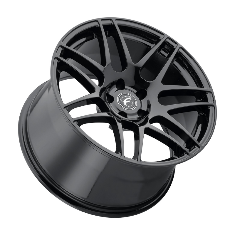 Forgestar F14 22x9 / 5x114.3 / ET38 / 72.56 HB - Gloss Black - Non-BL Wheel