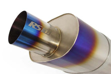 Load image into Gallery viewer, GReddy - Universal Titanium Oval Muffler 2.5in ID Muffler Inlet