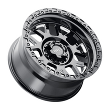 Load image into Gallery viewer, Weld Cinch 20x9 / 6x135 / 5.75 BS / 106.1 HB - Gloss Black Milled - Non-BL Wheel