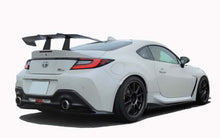 Load image into Gallery viewer, GReddy X Voltex 22 Toyota GR86 Aero Kit ZN8/ZD8 Rear Wing Swan Neck CFRP