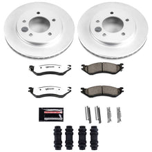 Load image into Gallery viewer, Power Stop 97-02 Ford Expedition Front Z36 Coated Truck &amp; Tow Brake Kit