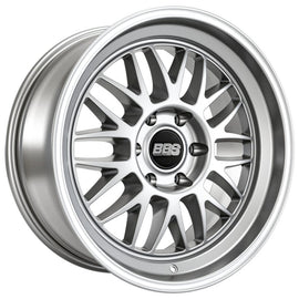 BBS TS-C 20x9in - 6x135 - 87.1 CB - ET0 - Satin Silver Wheel