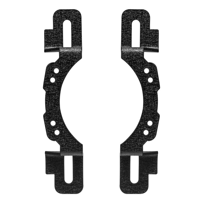 Oracle LED Fog Light Adapter Brackets for Steel Bumper Wrangler NO RETURNS