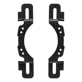 Oracle LED Fog Light Adapter Brackets for Steel Bumper Wrangler NO RETURNS