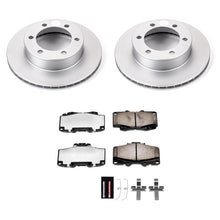 Load image into Gallery viewer, Power Stop 95-02 Toyota 4Runner Front Z36 Coated Truck &amp; Tow Brake Kit