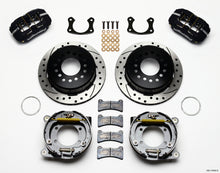 Load image into Gallery viewer, Wilwood Dynapro Low-Profile 11.00in P-Brake Kit Drilled New Big Ford 2.50in Off Front Mount