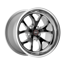 Load image into Gallery viewer, Weld S76 17x4.5 / 5x120.65 / 1.7 BS / 3.18 HB - Black Center - Polished Shell - Non-BL Wheel