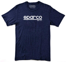 Load image into Gallery viewer, Sparco T-Shirt Corporate Navy Xlrg